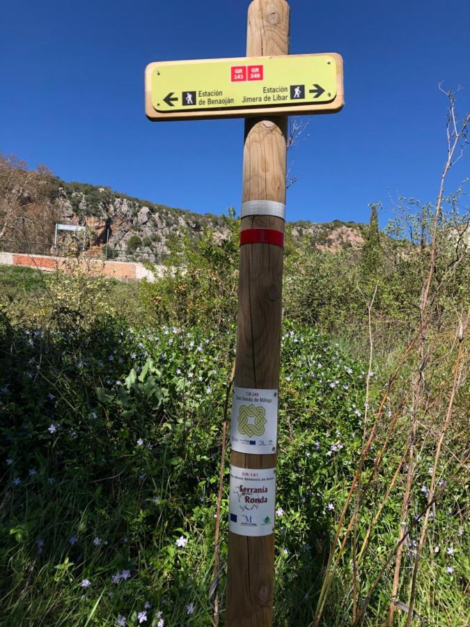 Casa Rural Las Rosas De בנאוחאן מראה חיצוני תמונה