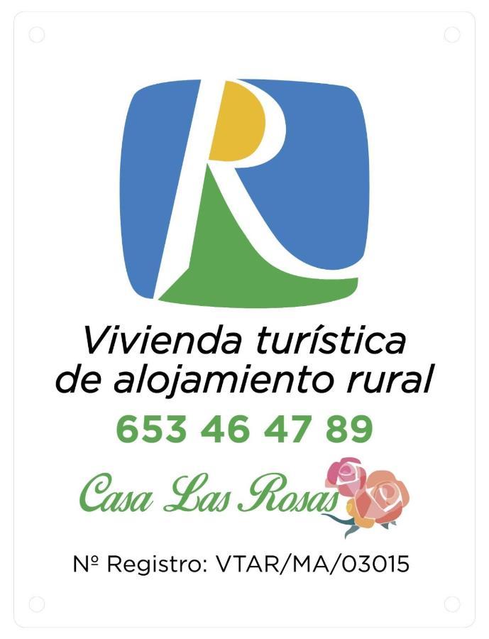 Casa Rural Las Rosas De בנאוחאן מראה חיצוני תמונה