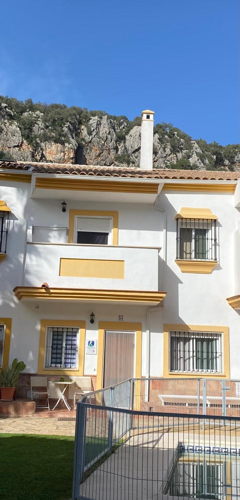 Casa Rural Las Rosas De בנאוחאן מראה חיצוני תמונה